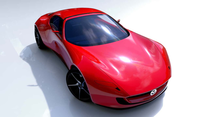 le concept mazda iconic sp à moteur rotatif pourrait sauver la voiture de sport