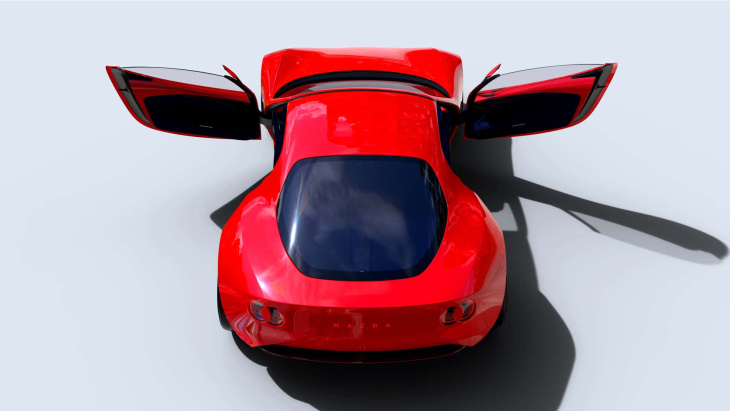 Le concept Mazda Iconic SP à moteur rotatif pourrait sauver la voiture de sport