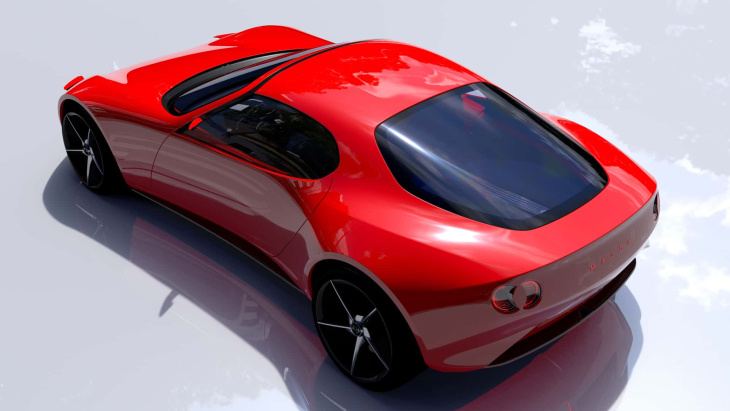 Le concept Mazda Iconic SP à moteur rotatif pourrait sauver la voiture de sport