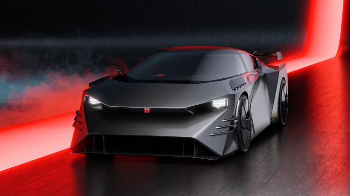 salon de tokyo, concept-cars, nissan hyper force : une sorte de gt-r électrique du futur