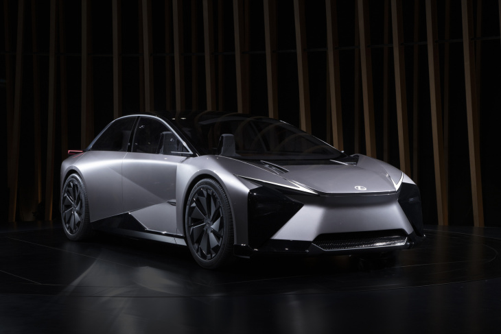 Lexus dévoile des concepts de véhicules électriques de nouvelle génération au Japan Mobility Show 2023