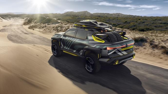 Renault Niagara Concept : le futur pick-up de la marque au Losange