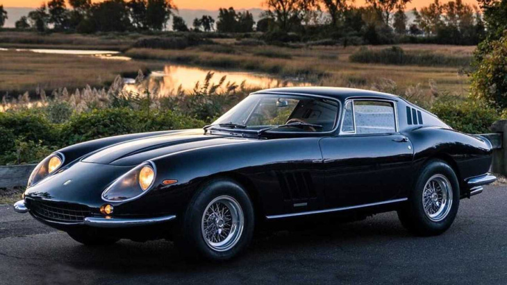 La Ferrari de Clint Eastwood sera présente au salon Auto e Moto d'Epoca