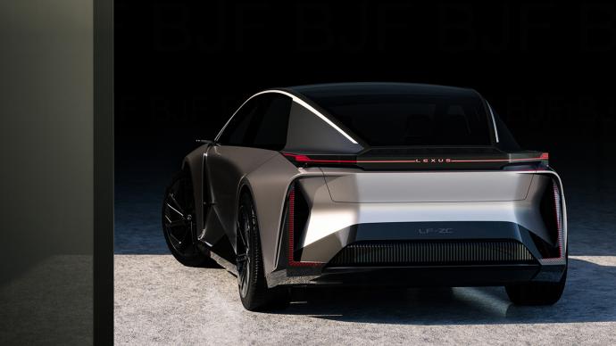 salon de tokyo, concept-cars, lexus lf-zc : une berline premium électrique s’annonce pour 2026