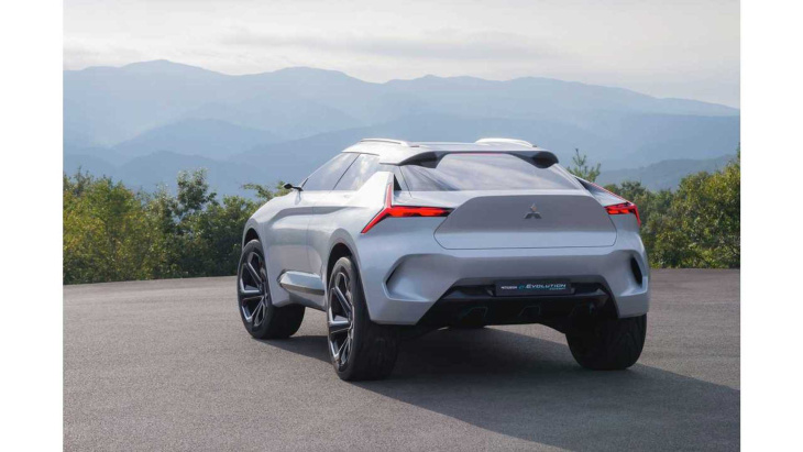 mitsubishi va produire une voiture électrique pour l'europe avec ampere