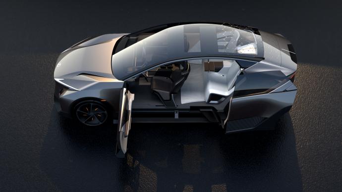 Lexus LF-ZL : la définition du haut de gamme électrique