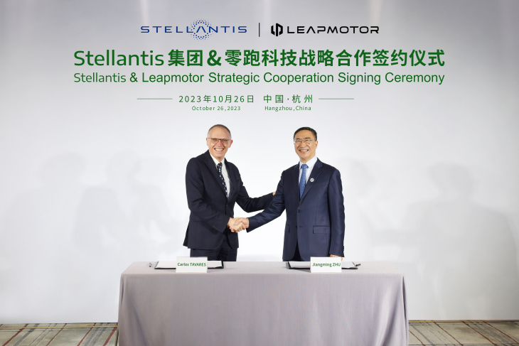 carlos tavares, stellantis, leapmotor, stellantis devient actionnaire de leapmotor et va vendre ses voitures chinoises en europe !