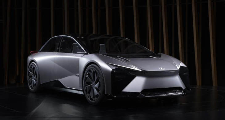 Concepts Lexus LF-ZC et LF-ZL : futurs mangeurs de Tesla Model 3 et Model X ?