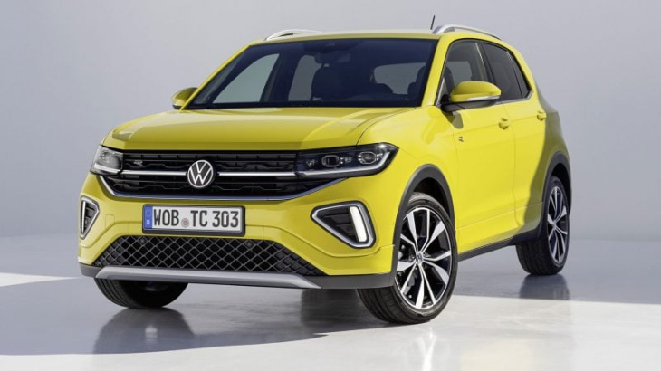 Volkswagen T-Cross 2023 : le petit SUV restylé dévoile ses prix et…bonne nouvelle !