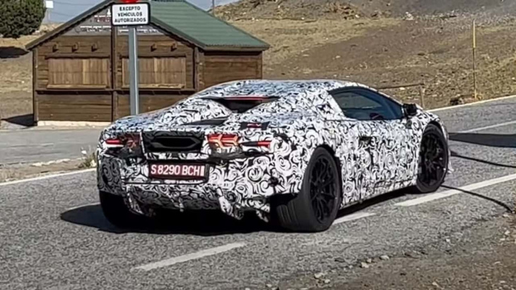 Le successeur de la Lamborghini Huracán aperçu sur les routes d'Espagne