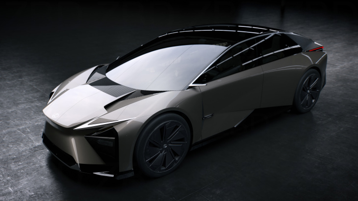 Lexus LF-ZC Concept : les Tesla Model 3 et BMW i4 en ligne de mire pour 2026