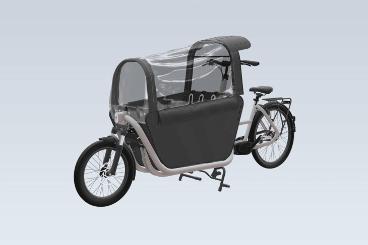 deux-roues, vélo, decathlon elops f900e : décathlon révèle un vélo cargo plus habitable qu’un suv