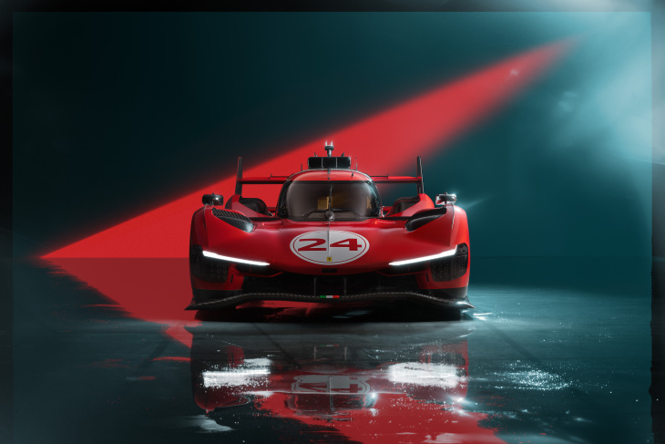 499P Modificata, la surprise Ferrari
