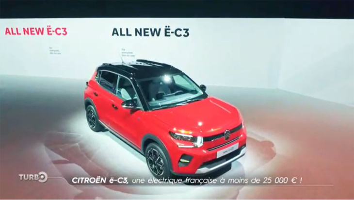 Nouveauté, Compactes, Citroën