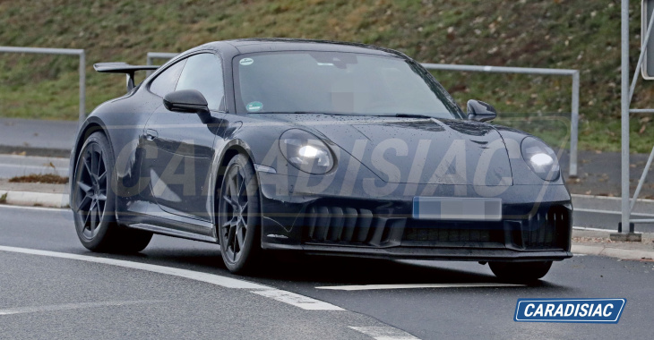 Scoop – Porsche 911 : le restylage en clair