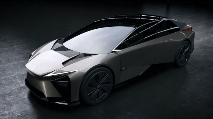 Lexus prépare sa riposte électrique avec LF-ZC