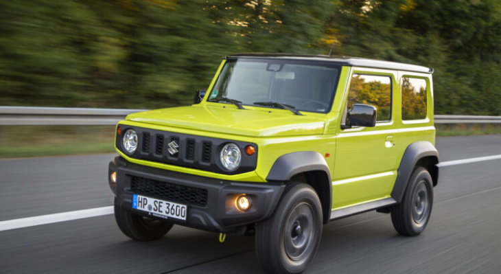Suzuki : le Jimny 5 portes pourrait finalement débarquer en Europe