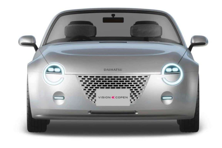 Daihatsu Copen Vision, future rivale de la Mazda MX-5 ?