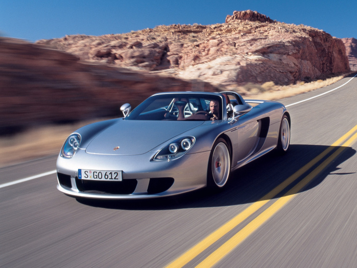 Rappel : risque de corrosion sur la Porsche Carrera GT