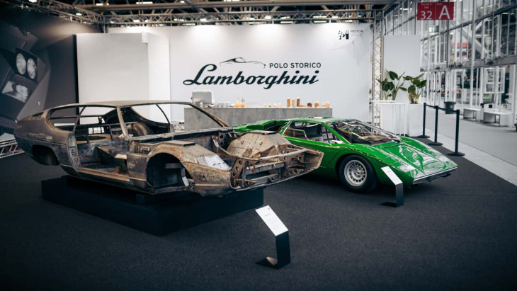 La toute première Lamborghini Countach a été présentée à Bologne