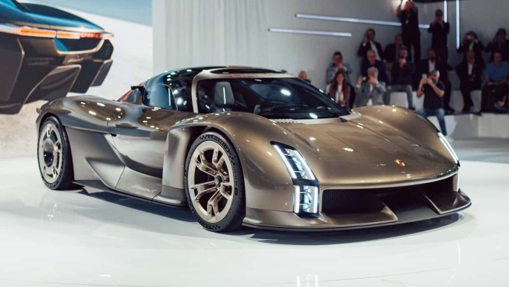 Porsche considère que les véhicules électriques chinois provocateurs sont une bonne chose