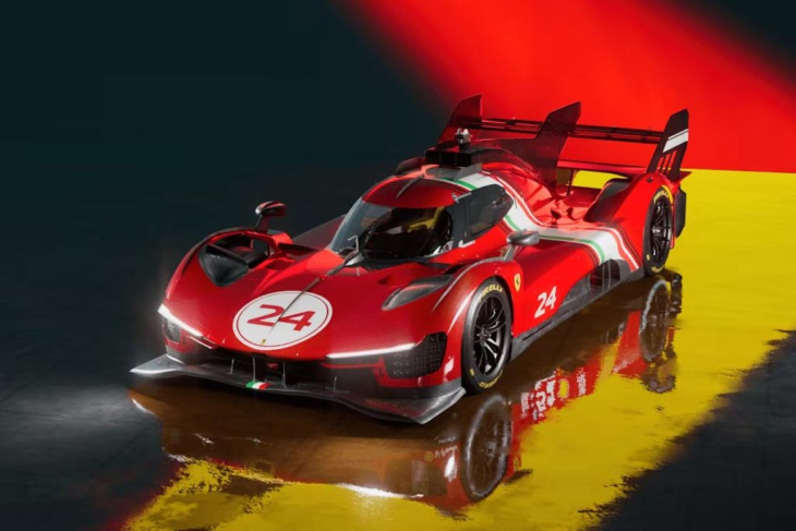 Ferrari 499P Modificata : achetez la voiture qui a gagné Le Mans 2023