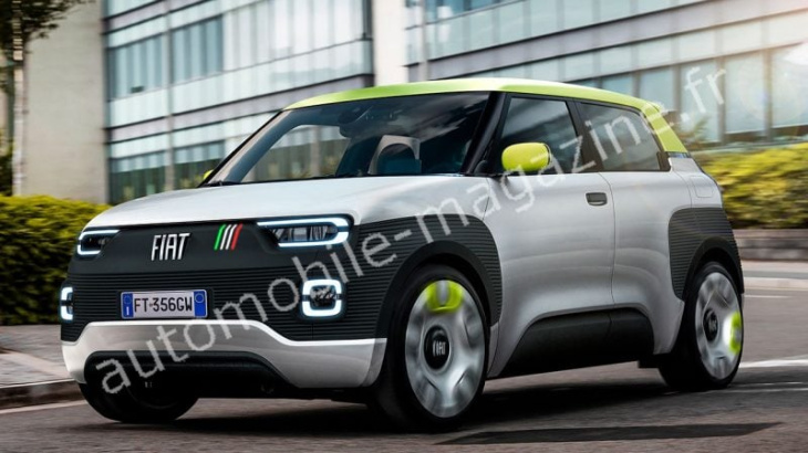 Future Fiat Panda électrique : celle dont la nouvelle Citroën ë-C3 doit se méfier !