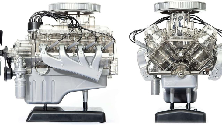 1:3 Scale Ford Mustang V8 Engine Model