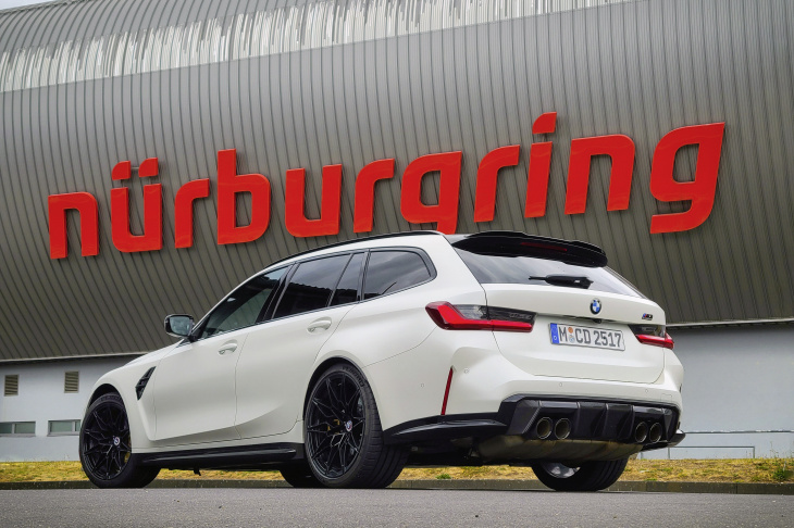 Essai extrême BMW M3 Touring : un break au Nürburgring ?
