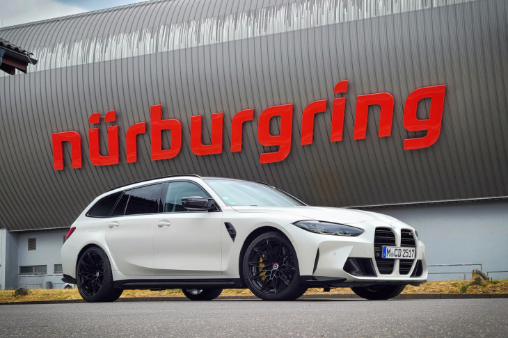 nürburgring - nordschleife,  bmw,  bmw m3 touring,  break, essai extrême bmw m3 touring : un break au nürburgring ?
