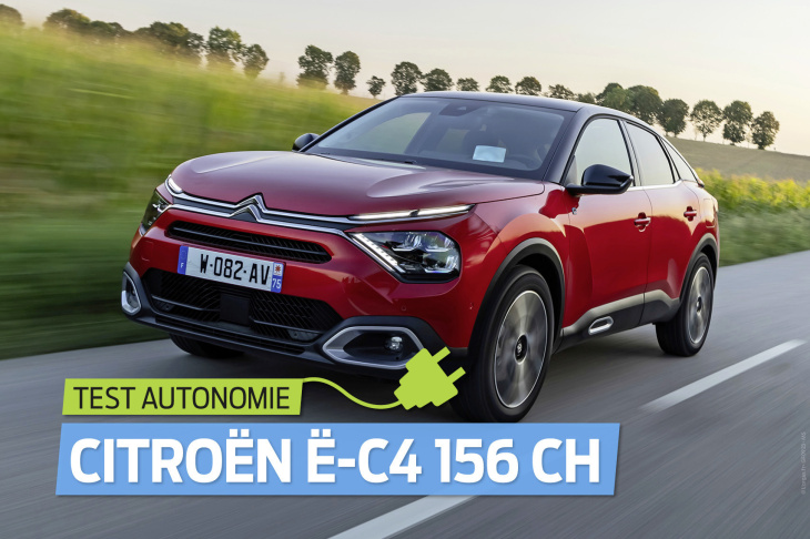 Essai Citroën ë-C4 156 ch autonomie étendue : quels progrès pour la C4 électrique ?