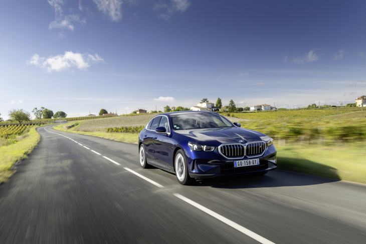 Essai BMW i5 (2023). Une Série 5 électrique plus limousine que routière