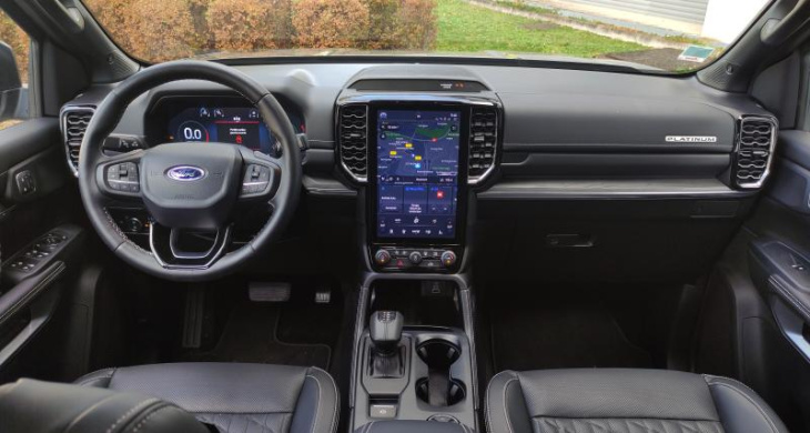 android, essai ford ranger : une semaine au volant du pick-up américain