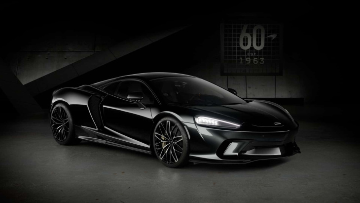 McLaren propose des bandes et des logos spéciaux pour son 60e anniversaire
