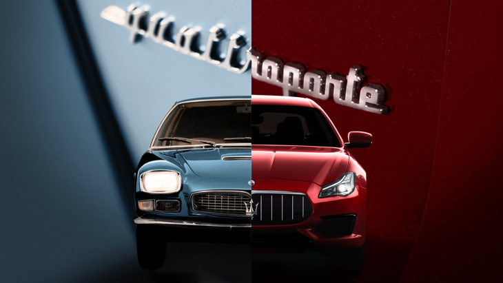 Déjà 60 ans de Maserati Quattroporte !