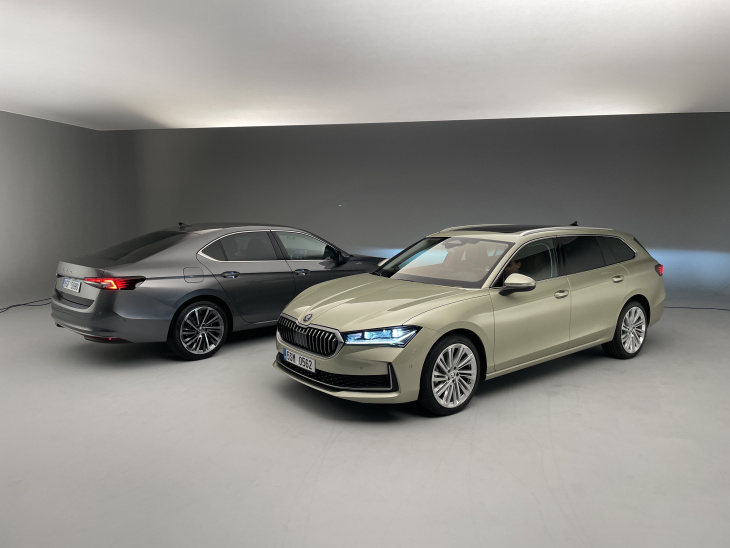 Présentation vidéo - Nouvelle Skoda Superb (2024) : plus belle que la Volkswagen Passat ?