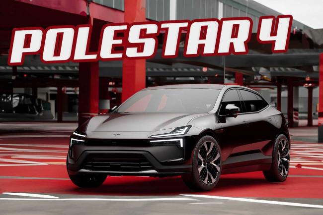 Polestar 4 : puissances, prix… et tous les secrets de cette voiture électrique