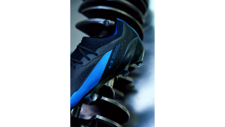 La vitesse de Bugatti rencontre le style d'Adidas pour une chaussure de football en édition limitée