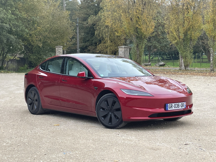 Essai vidéo - Tesla Model 3 (2024) : la référence toujours et encore 