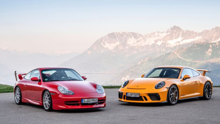 Défauts d'airbags : rappel massif de Porsche 911
