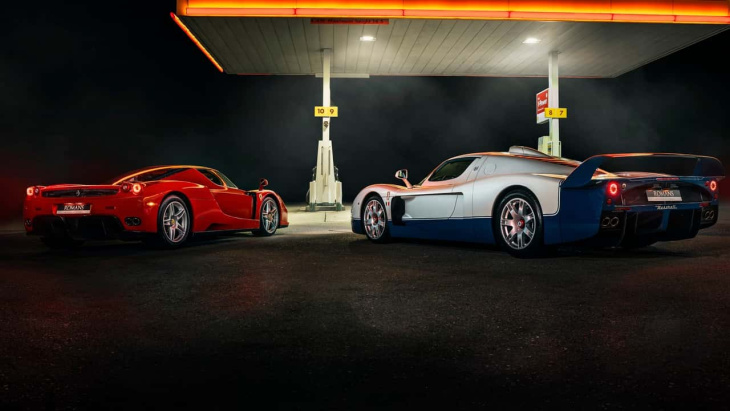 Ferrari Enzo ou Maserati MC12, laquelle achèteriez-vous ?