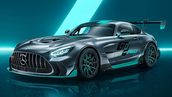 La nouvelle Mercedes-AMG GT2 Pro, future reine de la piste ?