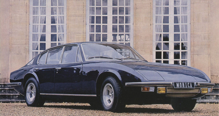 il y a 50 ans, la monica 560, dernière berline de luxe française, rate son envol…