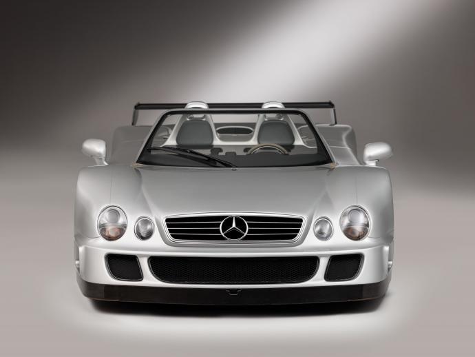 Mercedes-Benz CLK GTR Roadster : un trésor automobile estimé à 12 millions d'euros