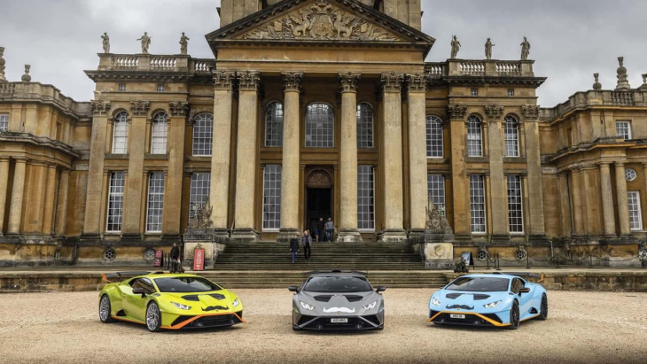 Lamborghini apporte son soutien pour la troisième année consécutive