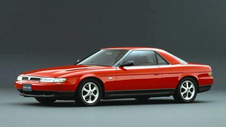 Plus de deux millions Mazda produites avec un moteur rotatif