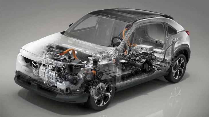 Plus de deux millions Mazda produites avec un moteur rotatif