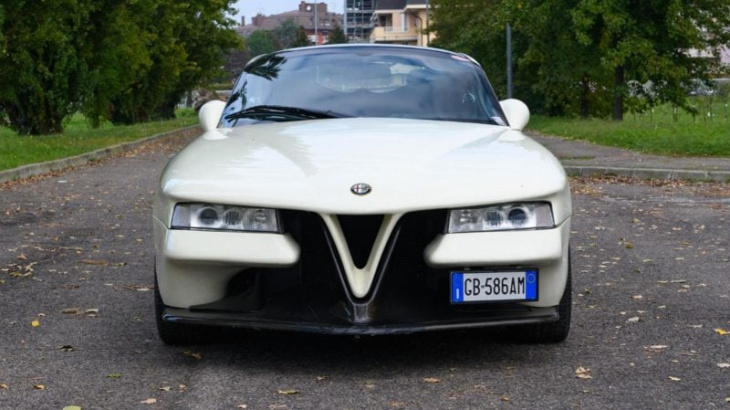 Cette Alfa Romeo improbable estimée à 150 000 € sera en vente le 15 novembre