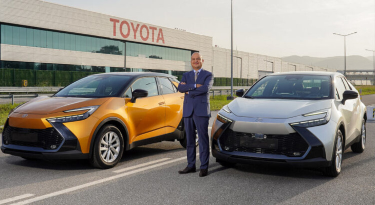 Toyota C-HR II : la production débute en Turquie