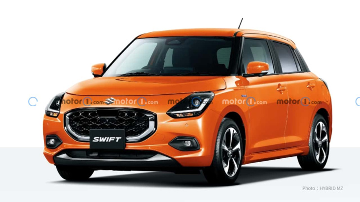 Suzuki Swift 2024 : Aperçu des nouveaux détails de la prochaine génération